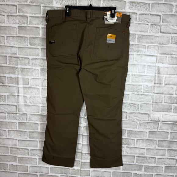 ARIAT Rebar M4 Duraster Dark Green Reinforced Knee Cargo Pants Mens 38 x 30 NWT - Picture 4 of 12